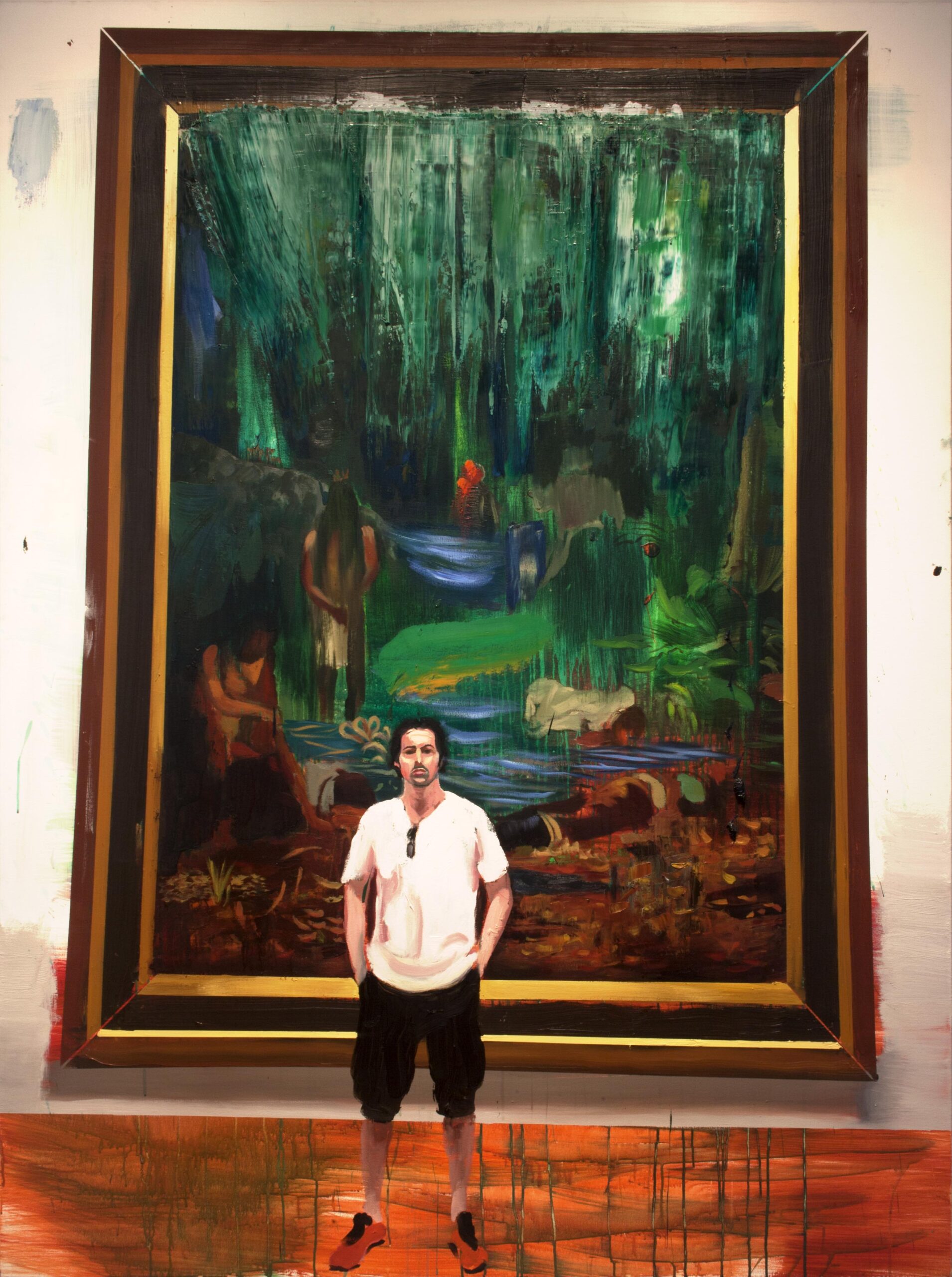 Trabalho premiado do artista Daniel Lannes