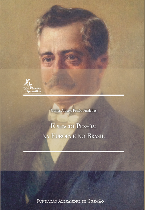 Livro de Carlos Paradellas traz diário de viagem de Epitacio Pessôa