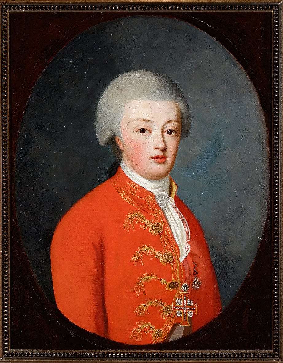 Dom João jovem: quadro, de autor e data desconhecidos, pertence ao acervo do Museu do Banco do Brasil RJ