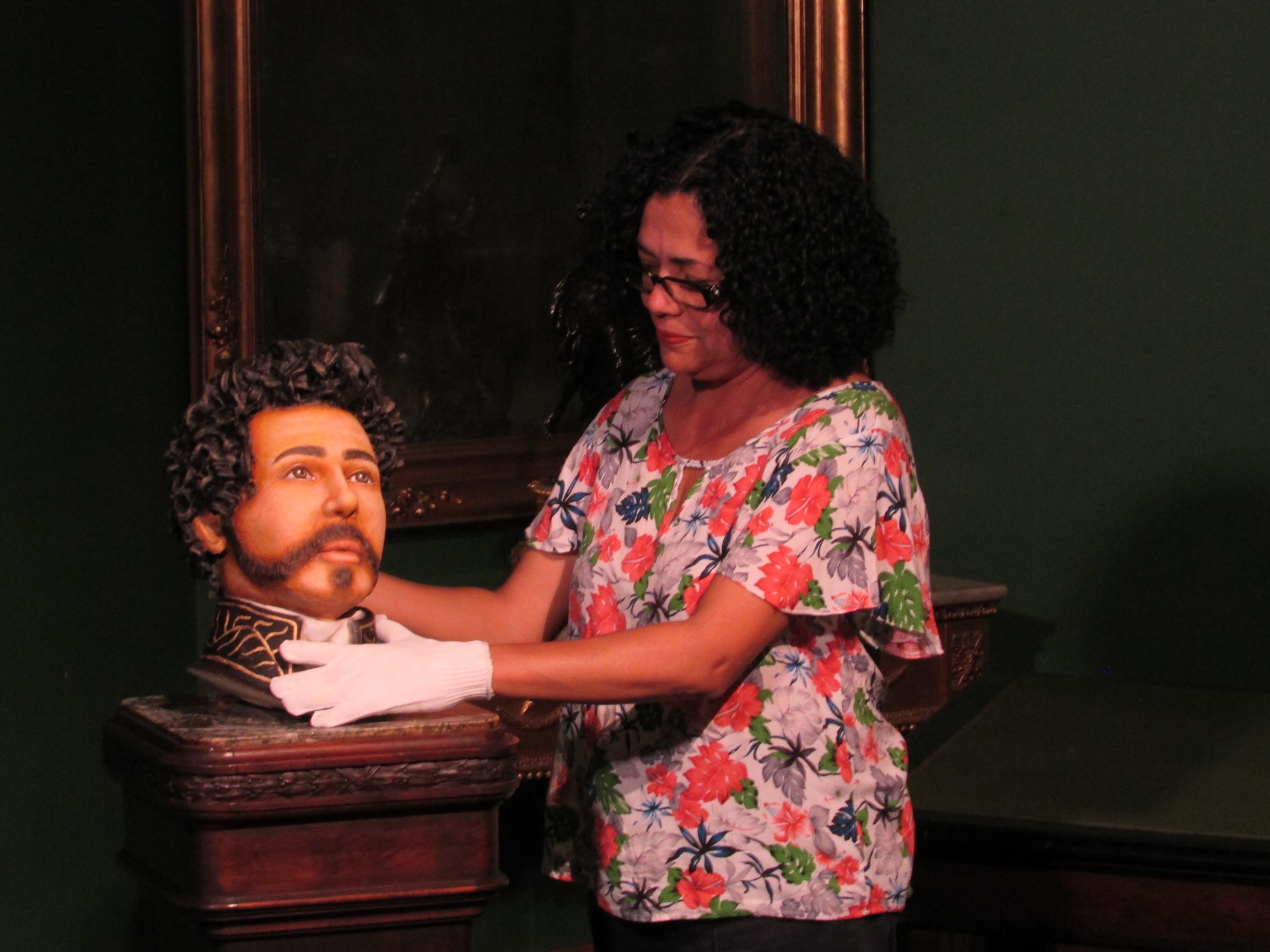Reconstituição da face de dom Pedro I foi doada ao MHN em 2018