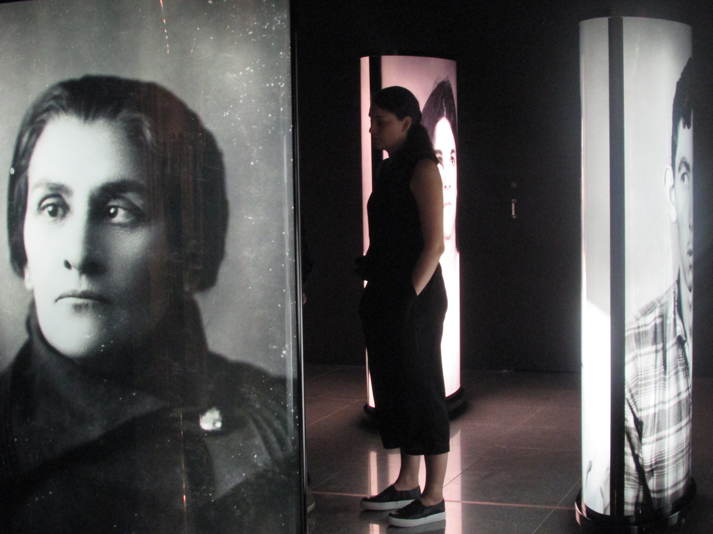 Detalhe da exposição do Prêmio Marcantonio Vilaça em julho