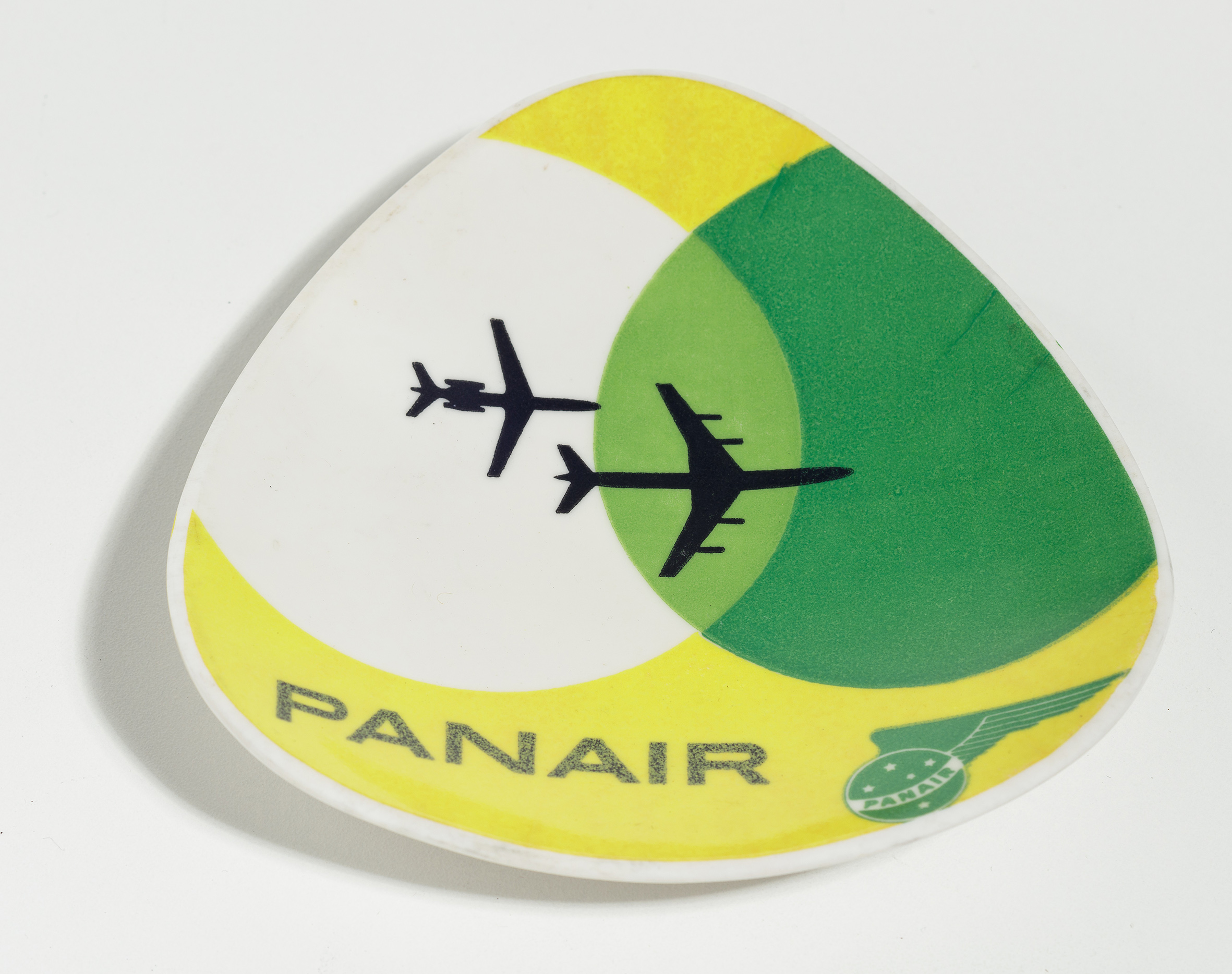 A exposição "Nas asas da Panair" fica em cartaz no MHN de 11 de julho a 29 de setembro de 2019