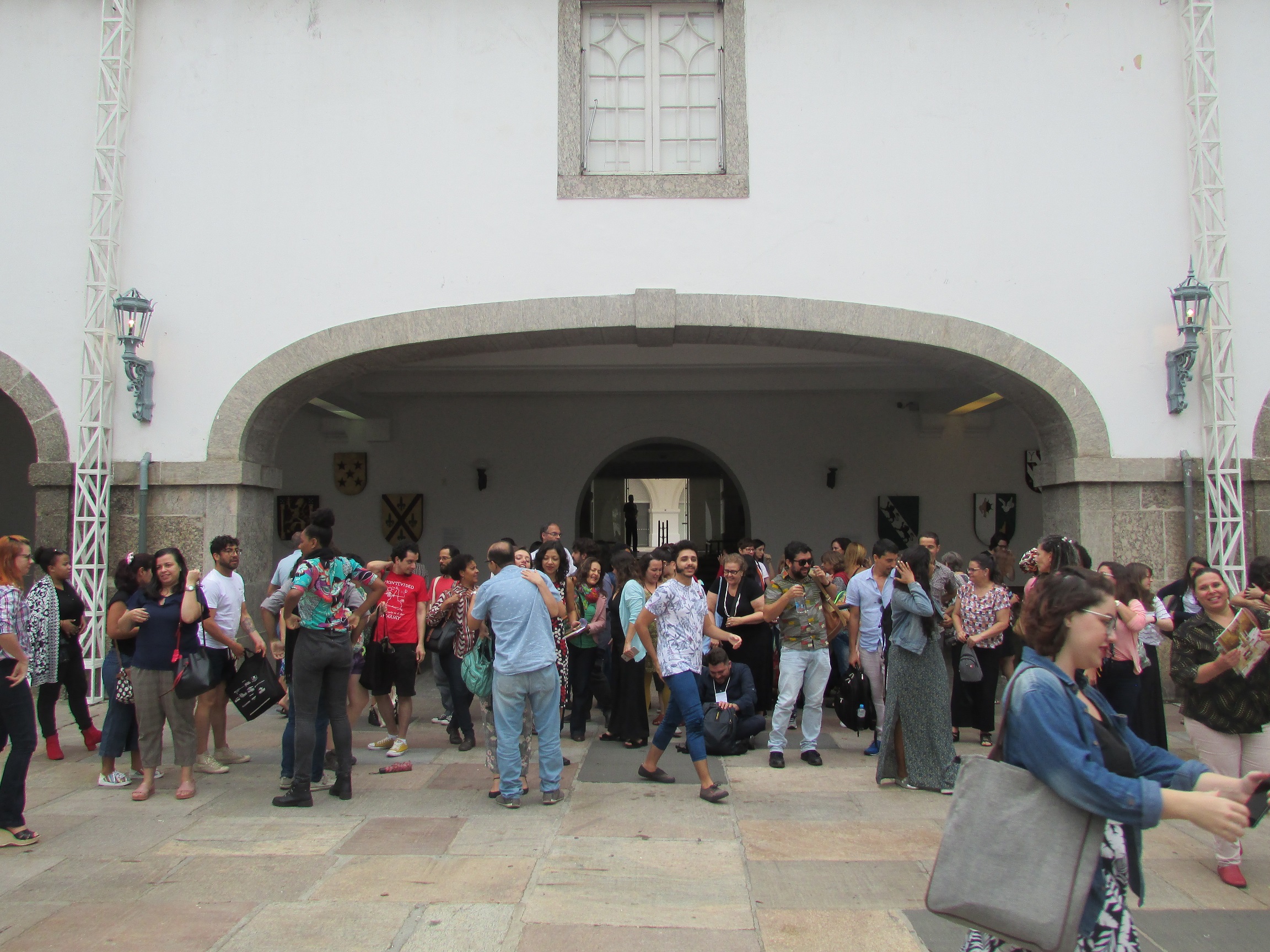 A presença do público durante o Seminário MHN realizado em 2018