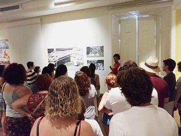 Ação educativa em 2019: neste ano, devido à pandemia de coronavírus, as atividades da Semana de Museus do MHN será totlamente online