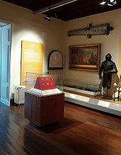 O acervo de numismática integra todo o circuito de expositivo do MHN