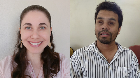 Valéria Abdalla e Leonardo Oliveira falam sobre acessibilidade no MHN