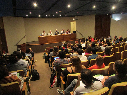 Seminário do MHN em 2018. Neste ano, a edição será virtual devido à pandemia do novo coronavírus