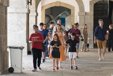 Atividade presencial da Primavera dos Museus 2018 no MHN: neste ano, todas as ações serão virtuais devido à pandemia do novo coronavírus