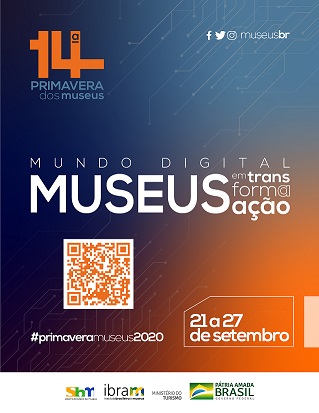 Cartaz da edição 2020 da Primavera dos Museus