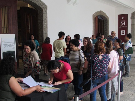 Presença do público na edição 2018 do Seminário Internacional do MHN. Neste ano, devido à pandemia do novo coronavírus, o seminário acontece em formato online