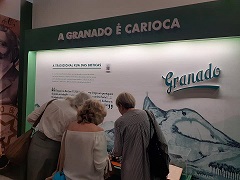 A exposição que celebra os 150 anos da Granado estará novamente em cartaz