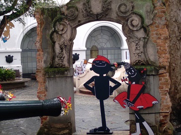 Personagens de Ziraldo 'ocupam' o MHN até 20 de fevereiro de 2022