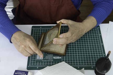 "Entre cenas e retratos": exposição virtual conta processo de restauro de fotografias especais do MHN