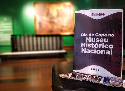"Dia de Copa": album exclusivo traz personagens da história e itens do acervo MHN