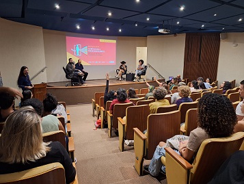 O seminário anual do MHN teve lugar no mês de outubro no auditório do musu