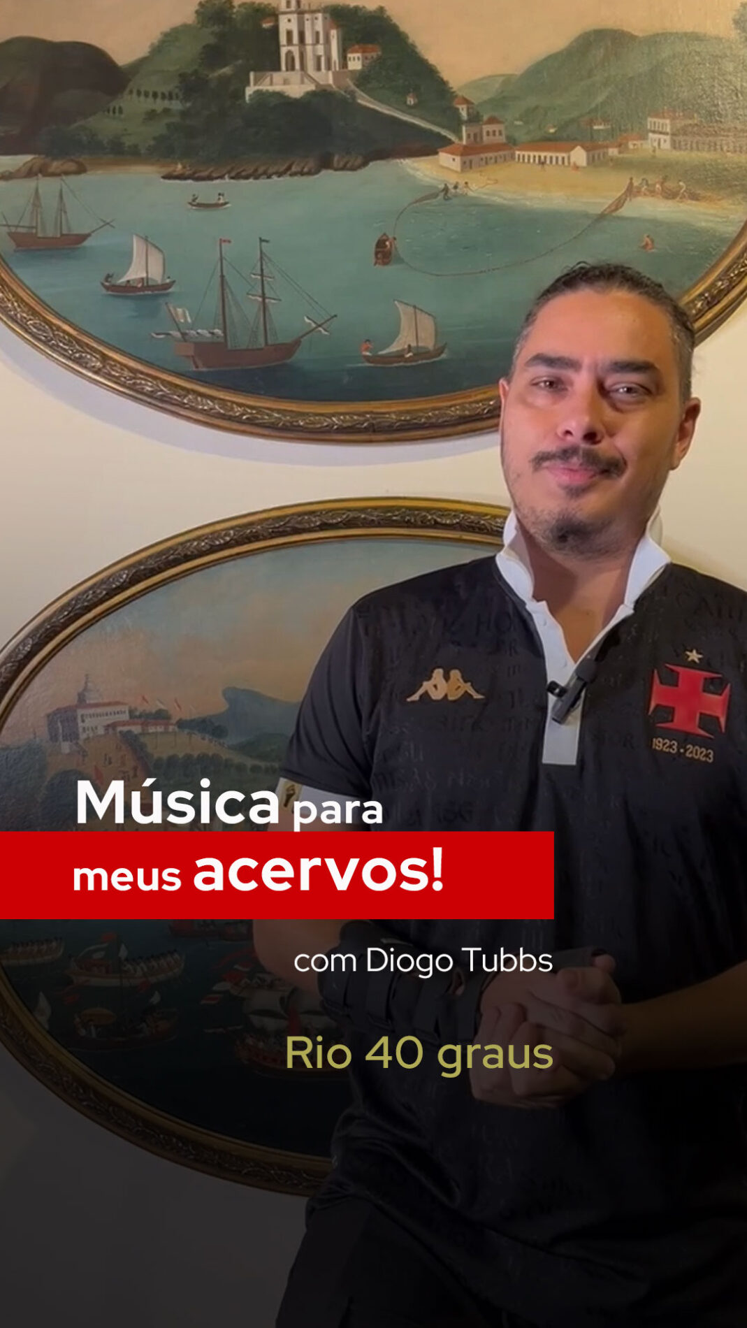 MÚSICA PARA MEUS ACERVOS | Rio 40 graus